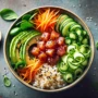 Un Poke Bowl Healthy pour une Évasion Culiniaire